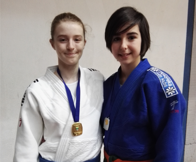 Kattalin Linazisoro bigarrena eskolarteko Gipuzkoako judo txapelketan