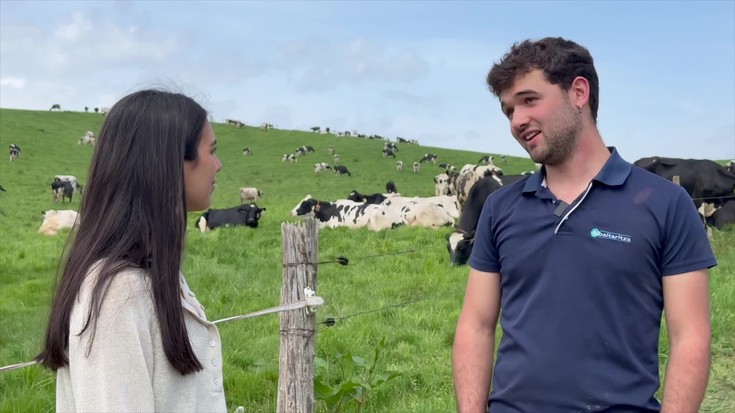 Gazteak, lehen sektoreko erreleboa