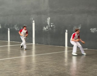 Pilota Eguneko bederatzi final jokatu dituzte oñatiarrek