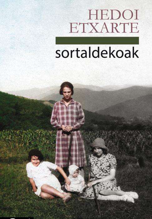 'Sortaldekoak' liburuaren aurkezpena