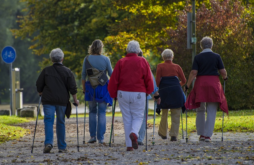 Nordic walking ikastaroa egingo dute asteburuan kiroldegian