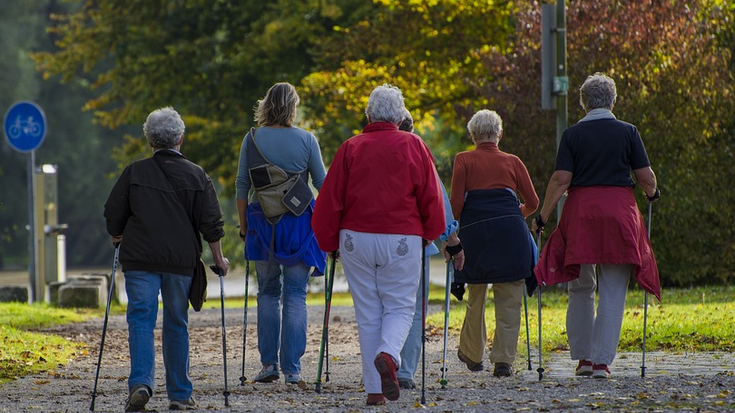 Nordic walking ikastaroa egingo dute asteburuan kiroldegian