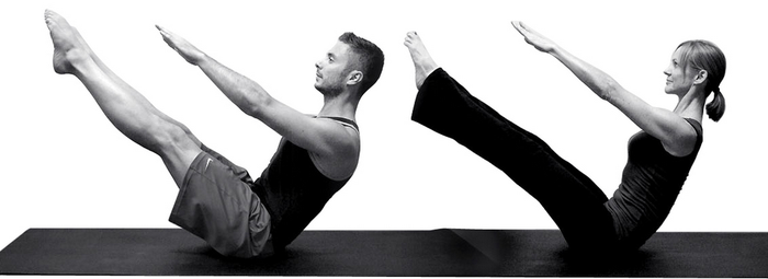 Pilates ikastarorako izen ematea zabalik
