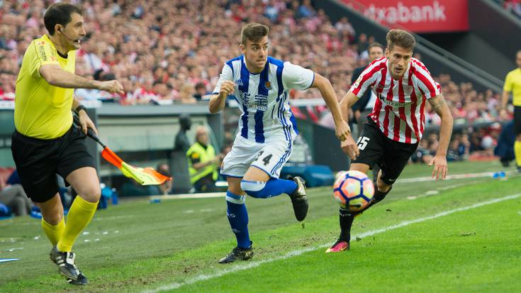 Athletic-Reala derbiko argazkiak