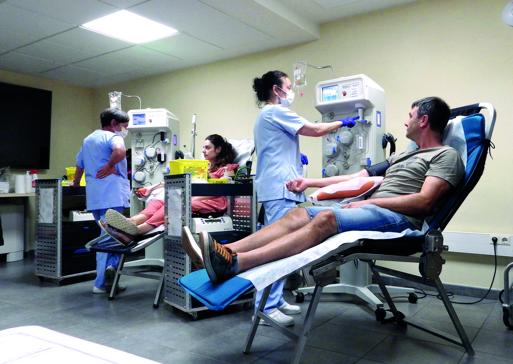 Plasma dohaintzan eman daiteke Arrasaten