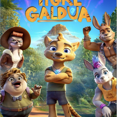 'Tigre galdua' filma umeentzat