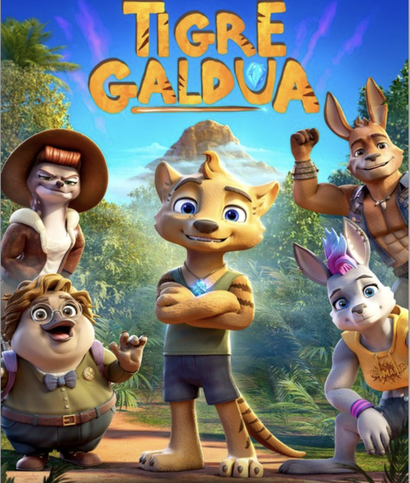 'Tigre galdua' filma umeentzat