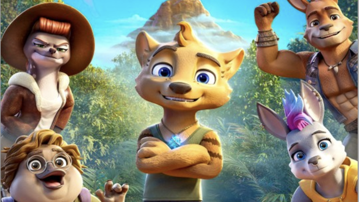 'Tigre galdua' filma umeentzat