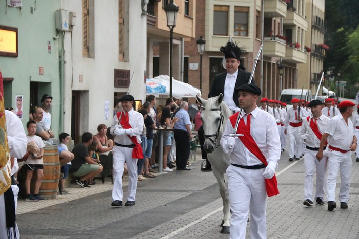 Mairuaren Alardea egin dute Antzuolan - 59