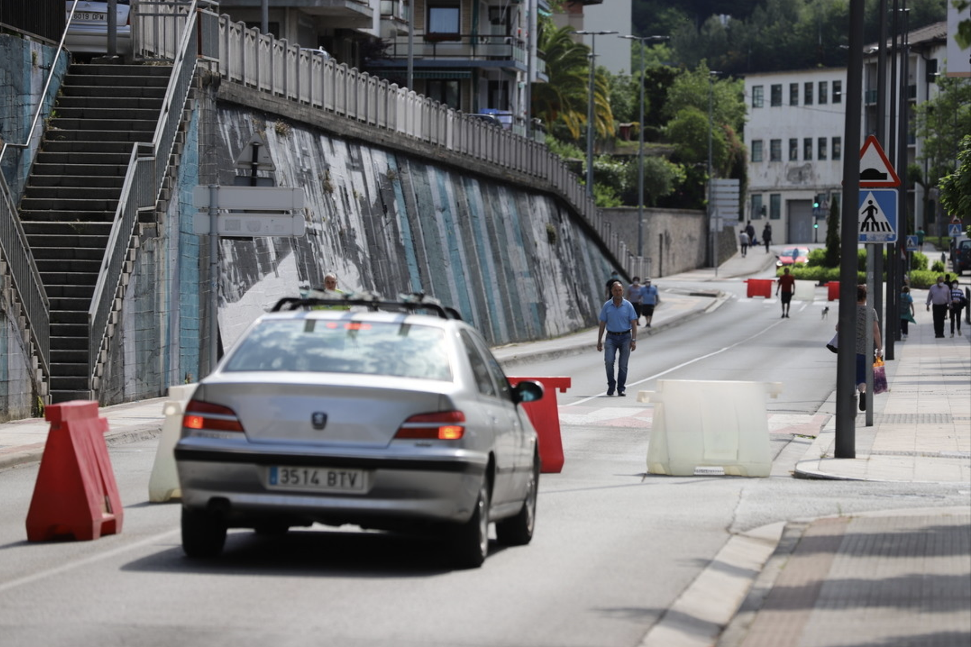 Gobernuak atzera egin du, eta bihartik aurrera bi errei izango ditu Gipuzkoa etorbideak