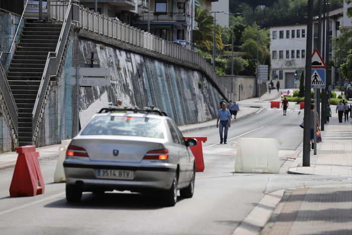 Gobernuak atzera egin du, eta bihartik aurrera bi errei izango ditu Gipuzkoa etorbideak