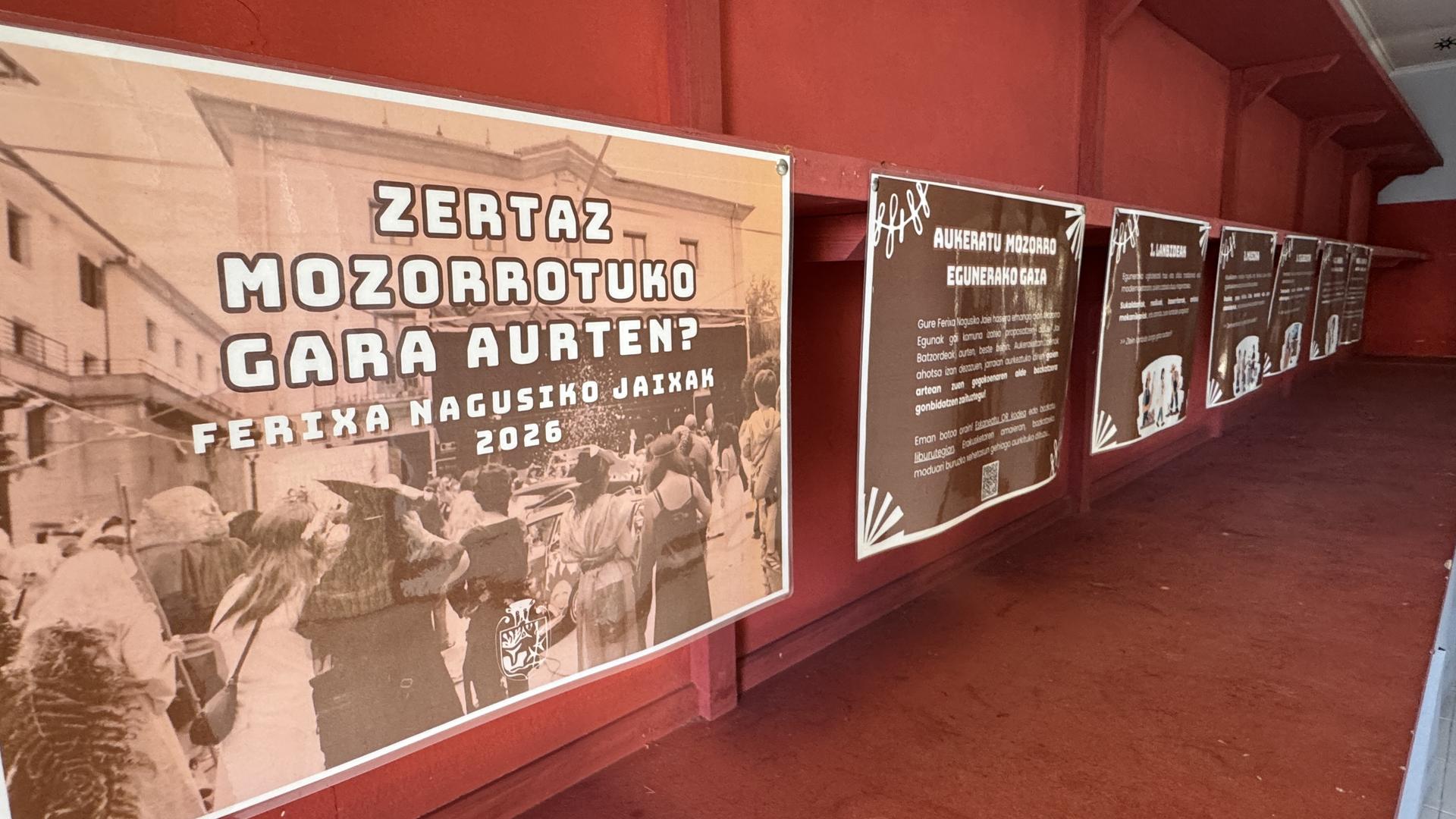 'Zertaz mozorrotuko gara aurten?' galdetegia domekara arte zabalik