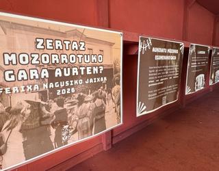 'Zertaz mozorrotuko gara aurten?' galdetegia domekara arte zabalik