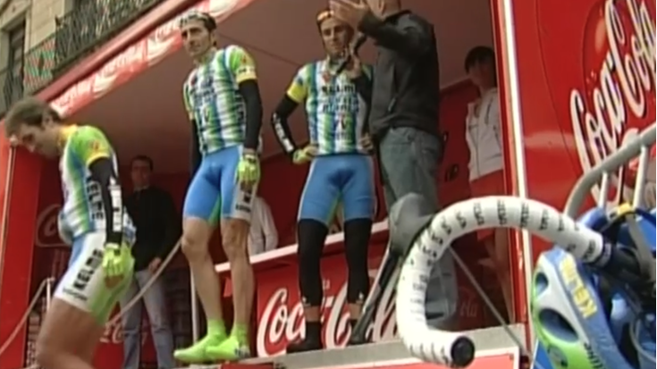 Jon Odriozola: "Euskal Herriko Itzulian parte hartzeak sekulako ilusioa ematen zidan"