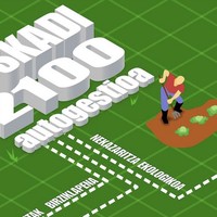 'Euskadi 2100 autogestioa' hitzaldia