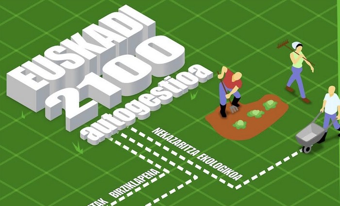'Euskadi 2100 autogestioa' hitzaldia
