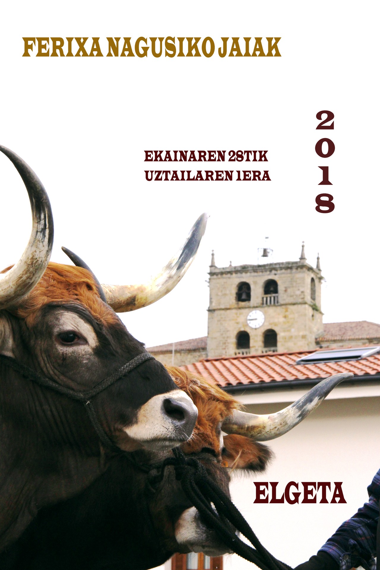 Egitaraua: Ferixa Nagusiko jaiak