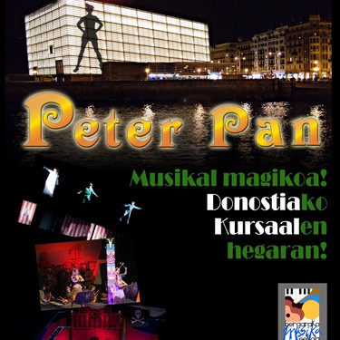 Peter Pan Musikala