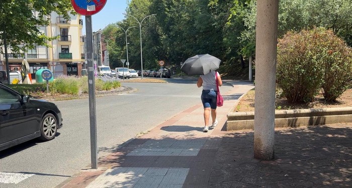 Alerta laranja aktibatuko dute astebururako, tenperatura altuengatik