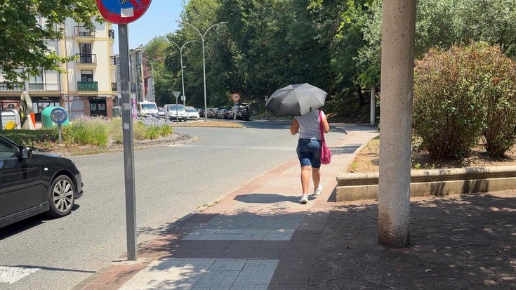 Alerta laranja aktibatuko dute astebururako, tenperatura altuengatik