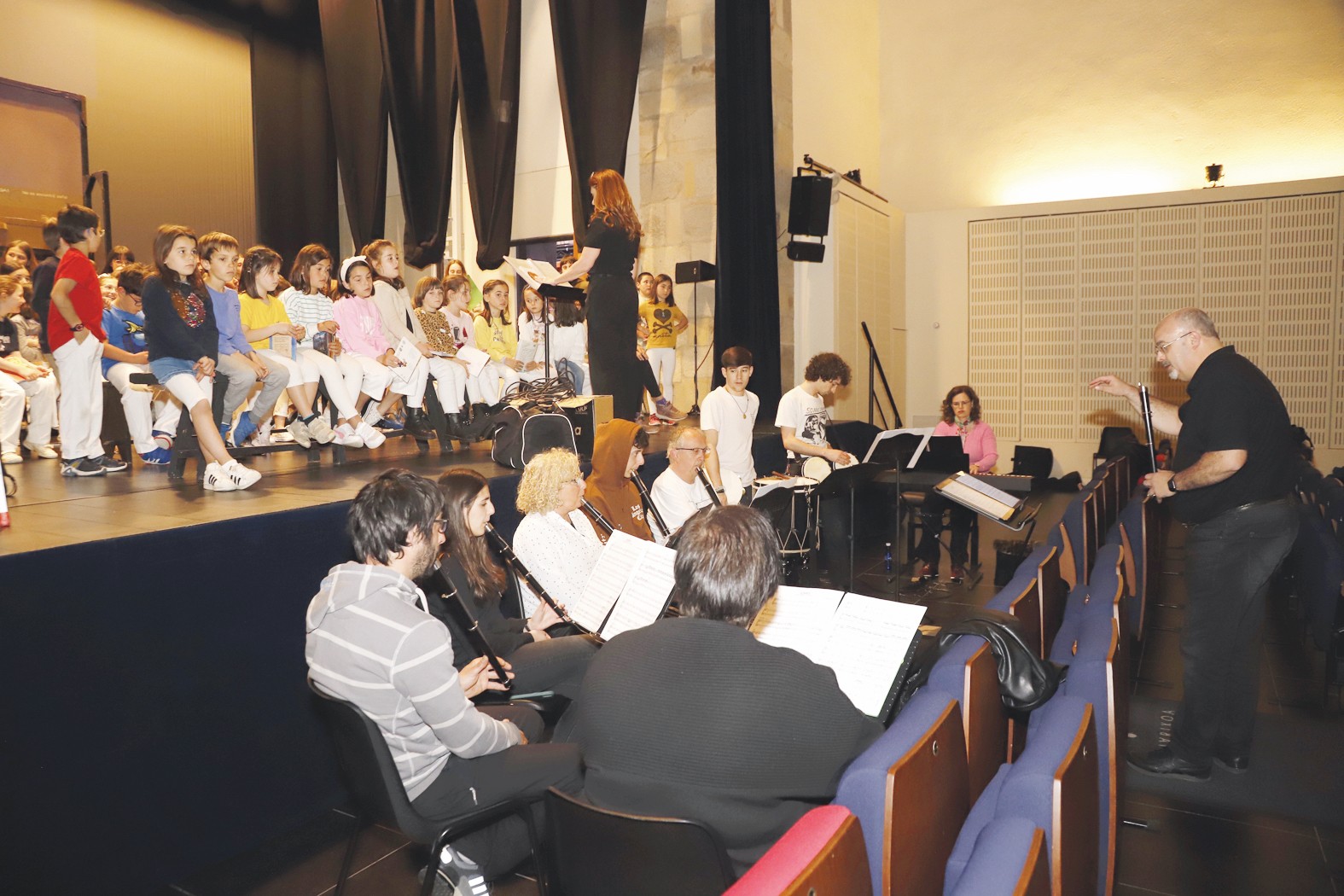 Bergarako Apirilean Musika zikloak azken traka biziko du asteburuan