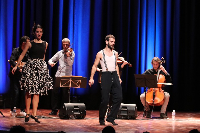 Ikusmina piztu du 'Garden' emanaldiak Oñatin - 27