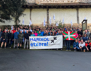 Marixol Iparragirre euskal presoari espetxera itzultzeko agindu diote, epaileak erdi-askatasuna ukatu ostean