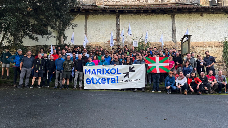 Marixol Iparragirre euskal presoari espetxera itzultzeko agindu diote, epaileak erdi-askatasuna ukatu ostean