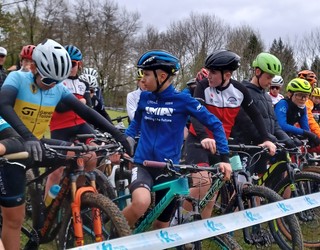 Dorletako Ama taldeko txirrindulariak Gipuzkoako BTT txapelketan izan dira