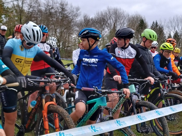 Dorletako Ama taldeko txirrindulariak Gipuzkoako BTT txapelketan izan dira