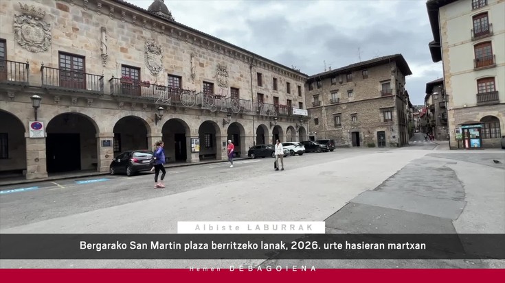 'Hemen Debagoiena' saioa osorik: 2025-10-22