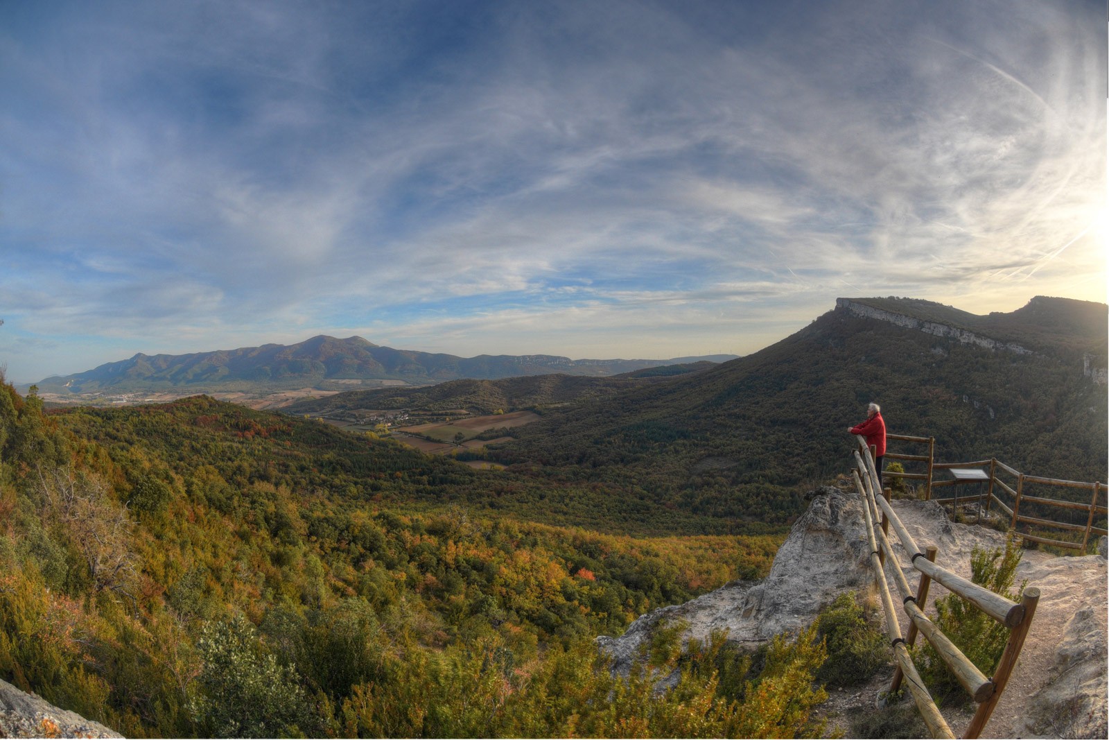 Izki parke naturalera irteera