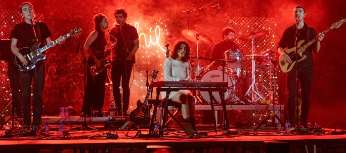 Nhil taldearen kontzertua, gaur, apirileko Kooltur Ostegunak zikloa borobiltzeko