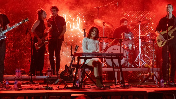 Nhil taldearen kontzertua, gaur, apirileko Kooltur Ostegunak zikloa borobiltzeko