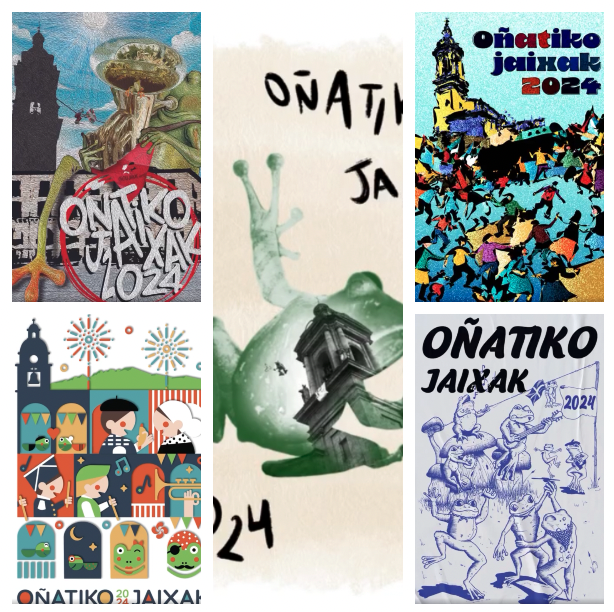 Martxan da jaietako azala aukeratzeko lehiaketa