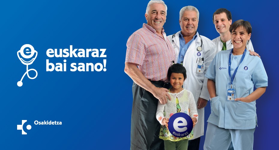Osasun arreta euskaraz egitea eskatu duten bergararren kopurua hirukoiztu egin da urtebetean