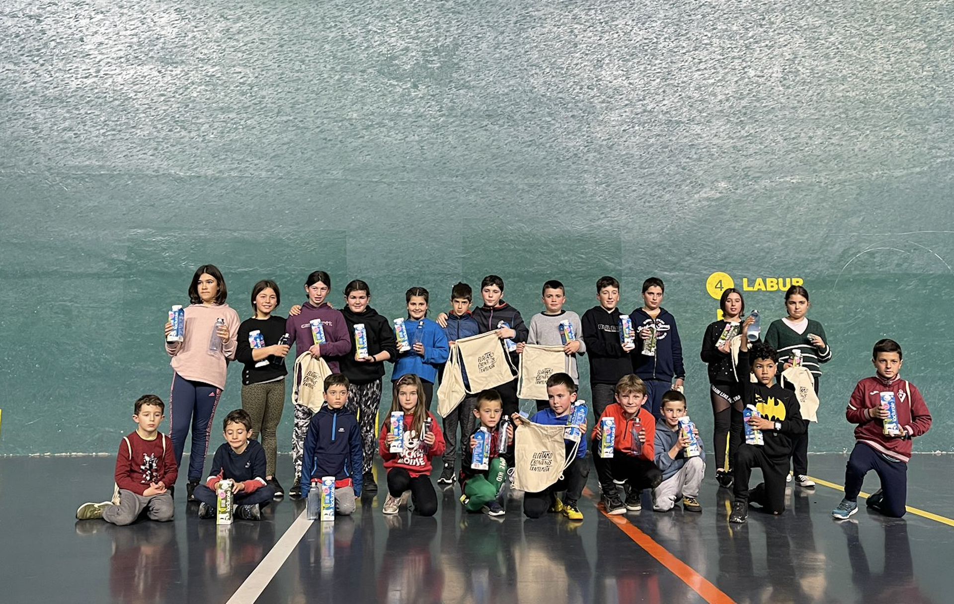 Umeen frontenis txapelketaren ostean, helduena