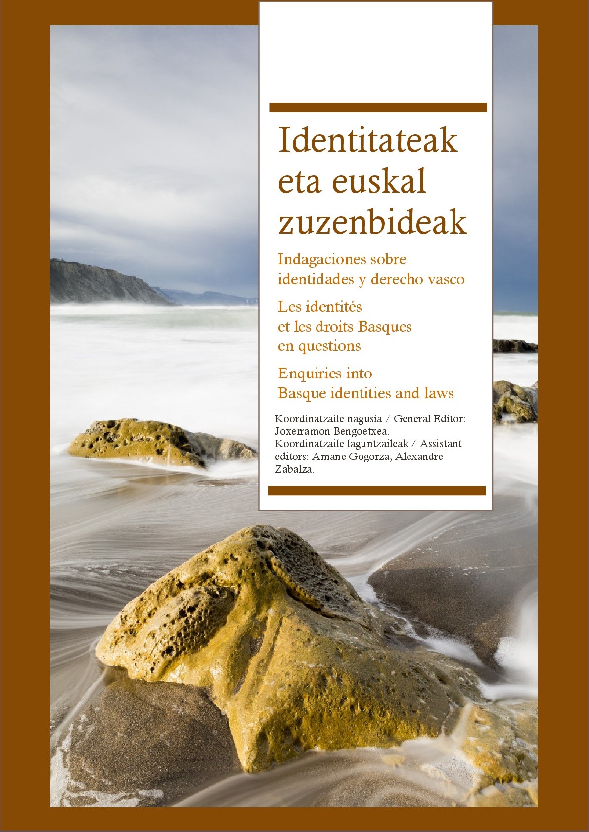 'Identitateak eta euskal zuzenbideak' liburua doan LSNEren webgunean