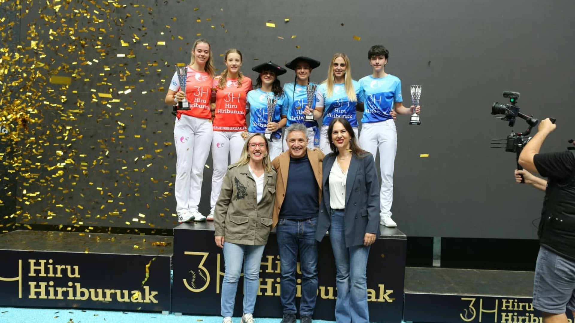 Arrate Bergara txapel barik itzuli da Bilbotik