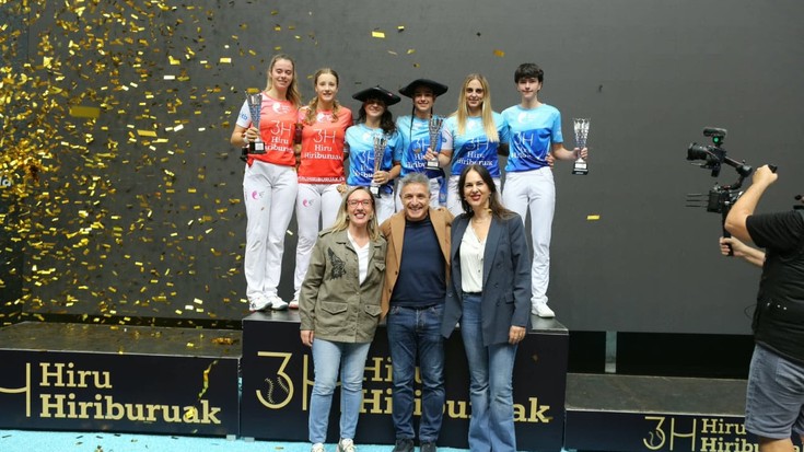 Arrate Bergara txapel barik itzuli da Bilbotik