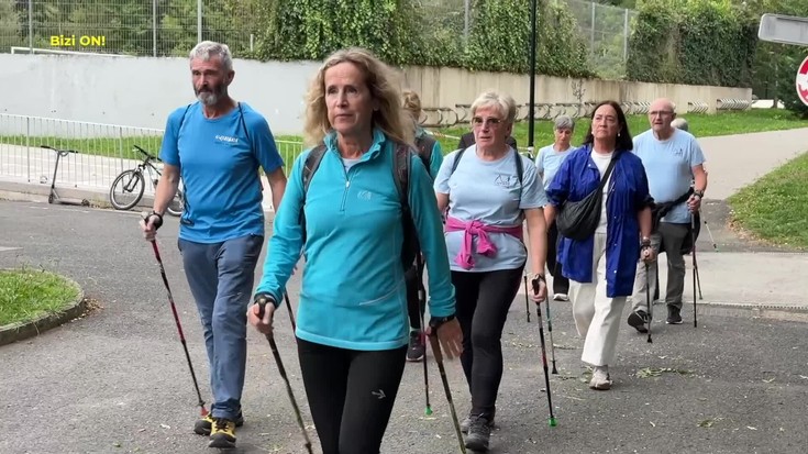 Bizi ON! Jarrera eta mugimendu egokia