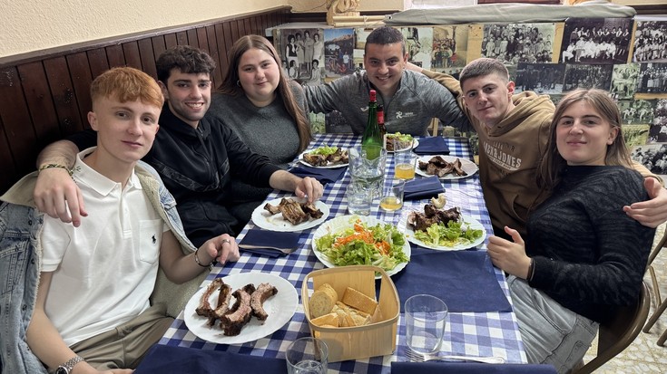 Saiheski errearekin hartu dituzte indarrak Gara Gartza Bizi ekimenean