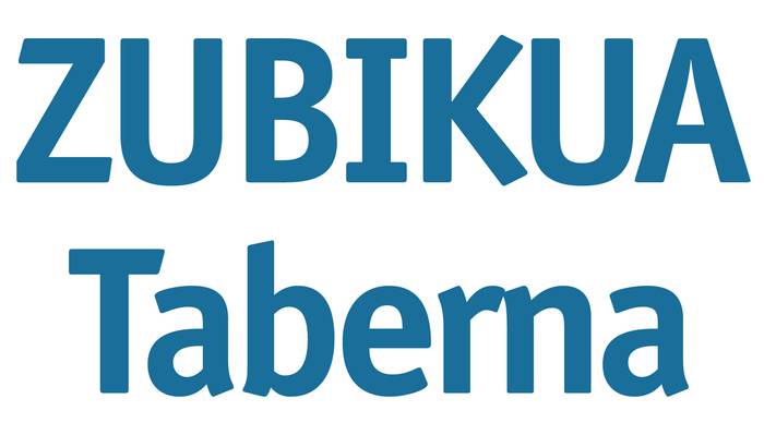 Zubikua taberna logotipoa