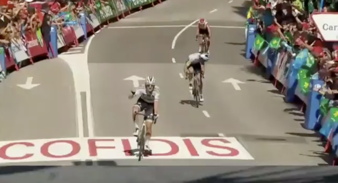 Sam Bennet klasiko zale txukuna ere bada, esprinter petoaz gain