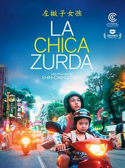 'La chica zurda' filma, zineklubean