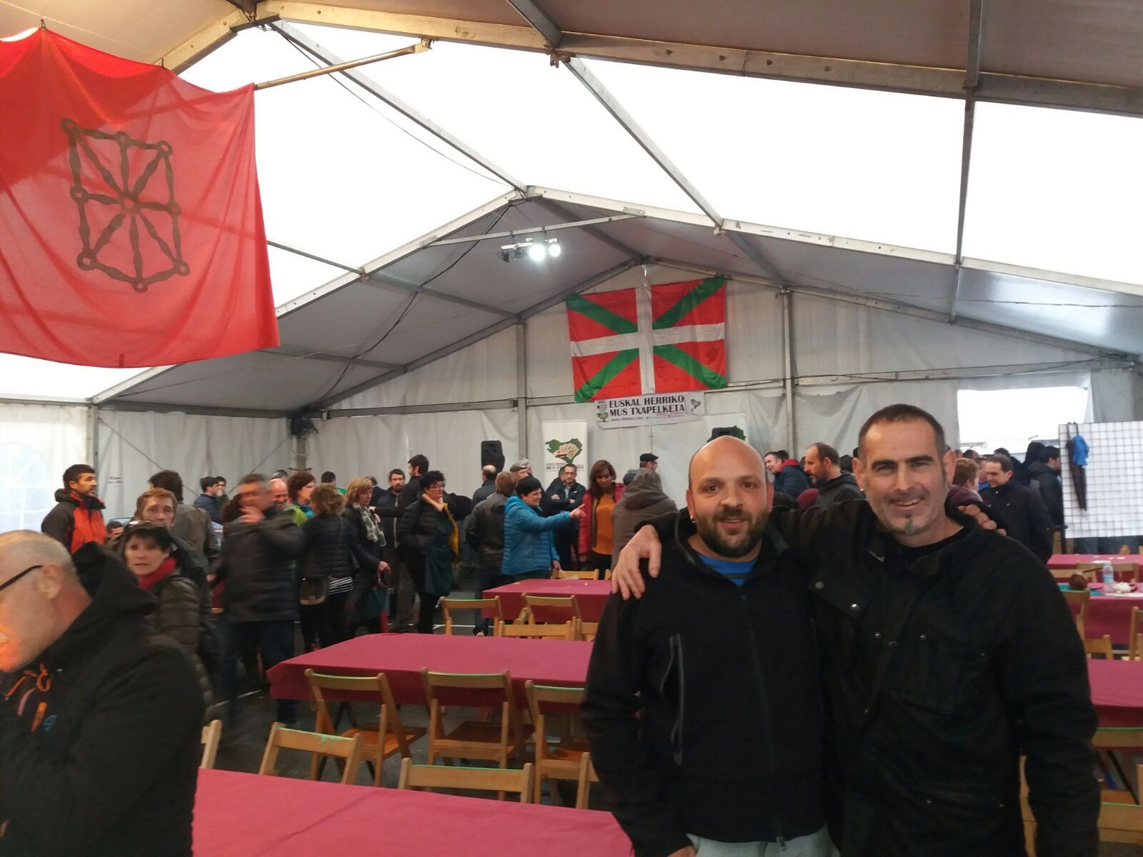 Euskal Herriko Mus Txapelketako finalean kanporatuak 