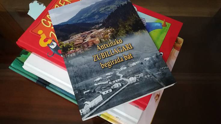 Liburu dendetan ere eros daiteke Zubillagako historia jasotzen duen liburua