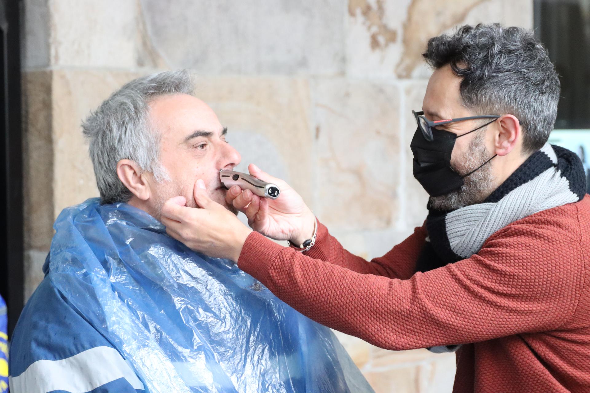 Egitarau betearekin dator 'Movember Gara'