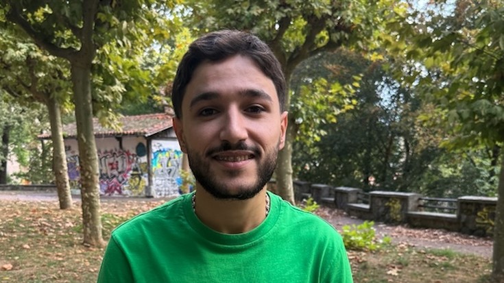 Othman Hichou: "Marokoarra naizela sentitzea igartzen dut faltan; jokoz kanpo geratzen zara"