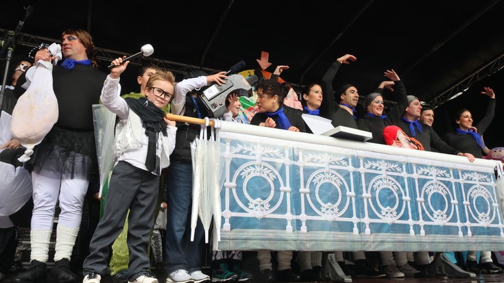 Kontxako ballet taldearendako izan da kuadrilla onenaren saria